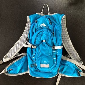 Water backpack